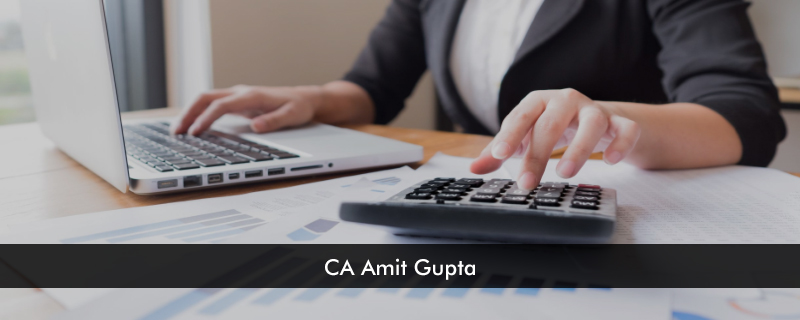 CA Amit Gupta 